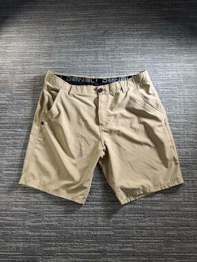 Denali Men's Khaki Performance Hiking Shorts Size 36
